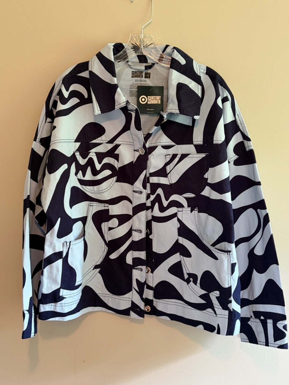 Black History Monica Ahanonu Cargo Jacket M